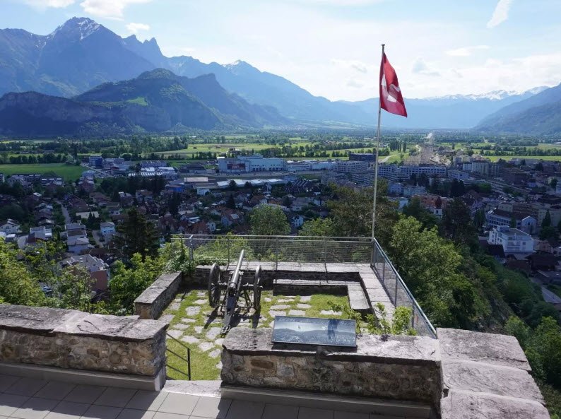 Schloss Sargans Museum, Sargans, Switzerland, Switzerland
